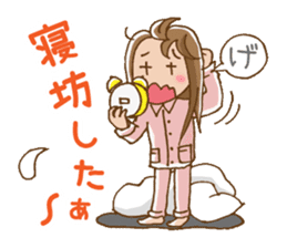 Dense contact for girls sticker #1100987