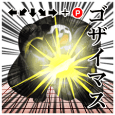 Fighting game Sticker (panda) sticker #1101063