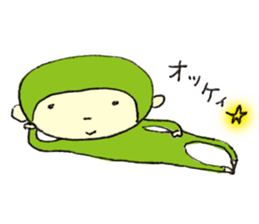 SARU,SALSA sticker #1101179