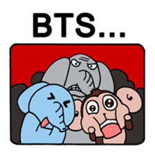 Urban Jungle Friends - daily - (en) sticker #1101187