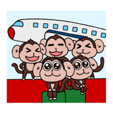 Urban Jungle Friends - daily - (en) sticker #1101189