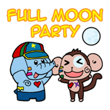 Urban Jungle Friends - daily - (en) sticker #1101195