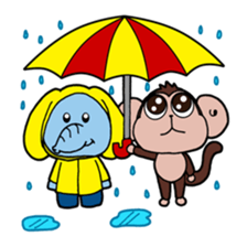 Urban Jungle Friends - daily - (en) sticker #1101213