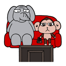 Urban Jungle Friends - daily - (en) sticker #1101215