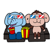 Urban Jungle Friends - daily - (en) sticker #1101216