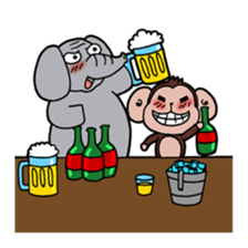 Urban Jungle Friends - daily - (en) sticker #1101218