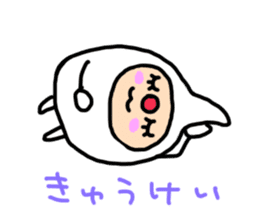 shirocororo-chan sticker #1101431