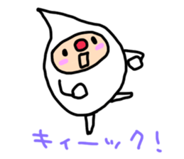 shirocororo-chan sticker #1101433