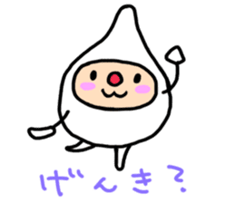 shirocororo-chan sticker #1101435