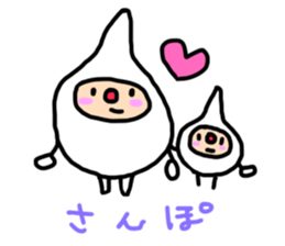 shirocororo-chan sticker #1101456