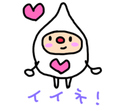 shirocororo-chan sticker #1101457