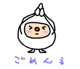 shirocororo-chan sticker #1101462
