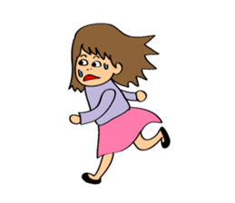 Hitomi senpai sticker #1101571