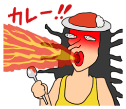 Mr. Curry Rice sticker #1101672