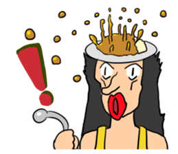 Mr. Curry Rice sticker #1101677