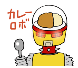 Mr. Curry Rice sticker #1101697