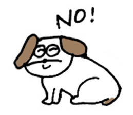 Living a cat sticker #1101819