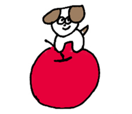 Living a cat sticker #1101824