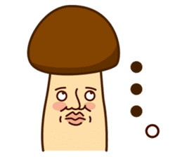 Mr.mushroom ! sticker #1101848