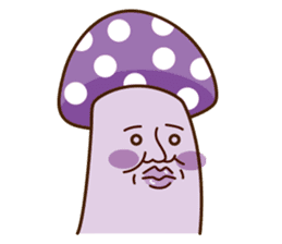 Mr.mushroom ! sticker #1101864