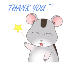 My Pet Mouses - Hamster sticker #1101912