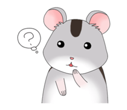 My Pet Mouses - Hamster sticker #1101916