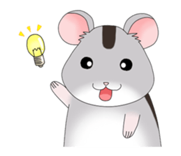 My Pet Mouses - Hamster sticker #1101918