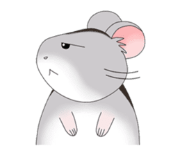 My Pet Mouses - Hamster sticker #1101919