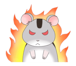 My Pet Mouses - Hamster sticker #1101922