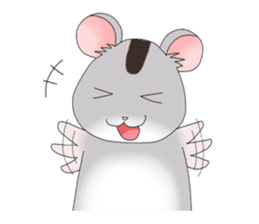 My Pet Mouses - Hamster sticker #1101924