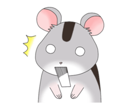 My Pet Mouses - Hamster sticker #1101925