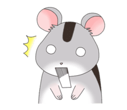 My Pet Mouses - Hamster sticker #1101925