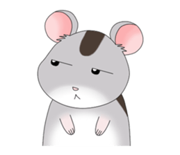My Pet Mouses - Hamster sticker #1101926