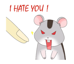 My Pet Mouses - Hamster sticker #1101930