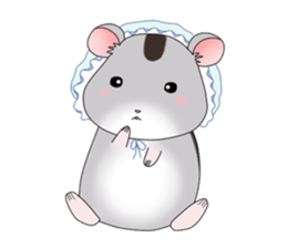 My Pet Mouses - Hamster sticker #1101931