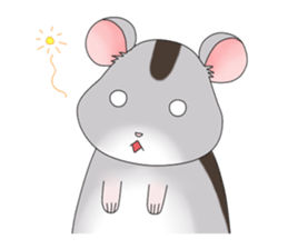 My Pet Mouses - Hamster sticker #1101933