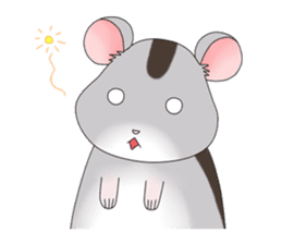 My Pet Mouses - Hamster sticker #1101933