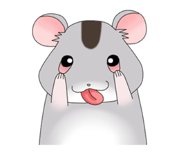 My Pet Mouses - Hamster sticker #1101938