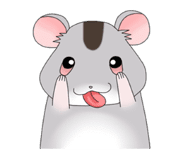 My Pet Mouses - Hamster sticker #1101938