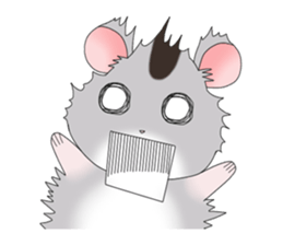 My Pet Mouses - Hamster sticker #1101939