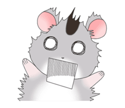 My Pet Mouses - Hamster sticker #1101939