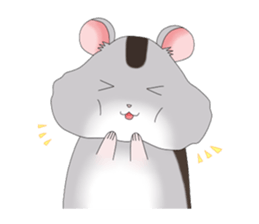 My Pet Mouses - Hamster sticker #1101945