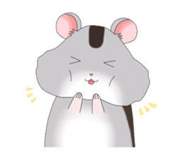My Pet Mouses - Hamster sticker #1101945