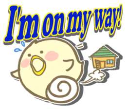 "Marupiyo" PART II:English ver sticker #1101946