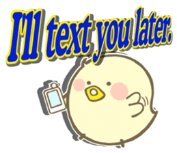 "Marupiyo" PART II:English ver sticker #1101948