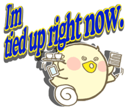 "Marupiyo" PART II:English ver sticker #1101949