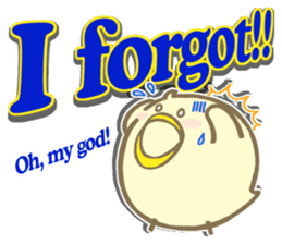 "Marupiyo" PART II:English ver sticker #1101950