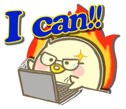 "Marupiyo" PART II:English ver sticker #1101951