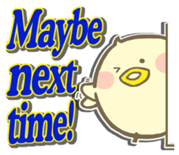 "Marupiyo" PART II:English ver sticker #1101952