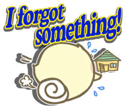 "Marupiyo" PART II:English ver sticker #1101953